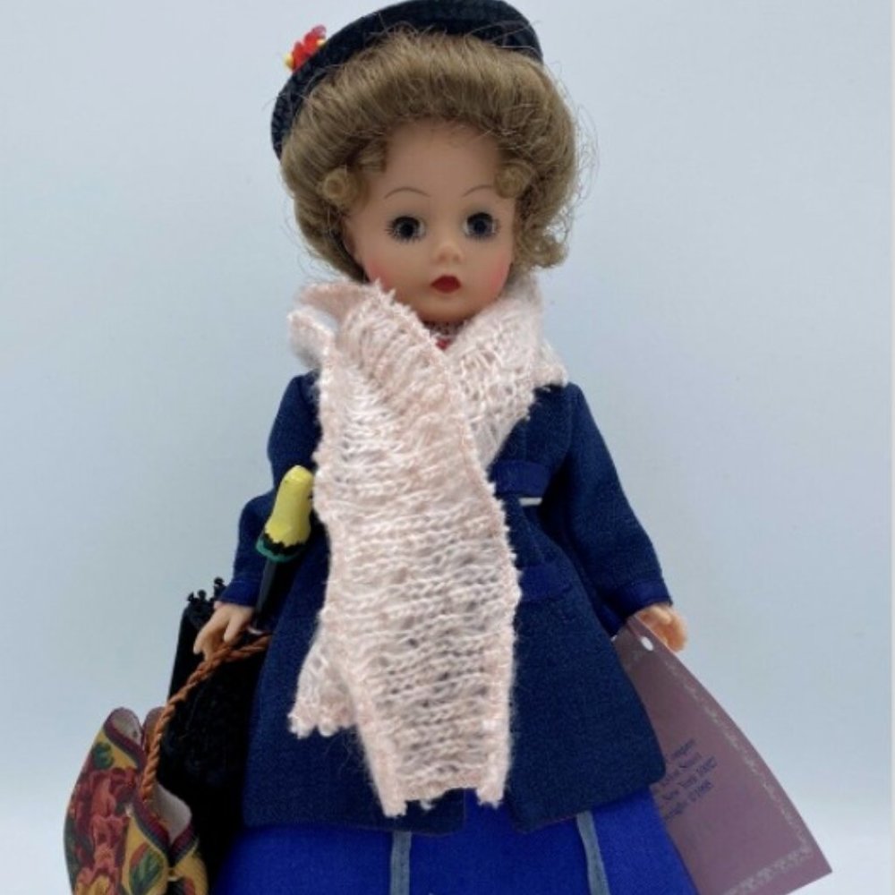 Madame Alexander Mary Poppins Doll 9” w/ Tag 79403 Disney Exclusive